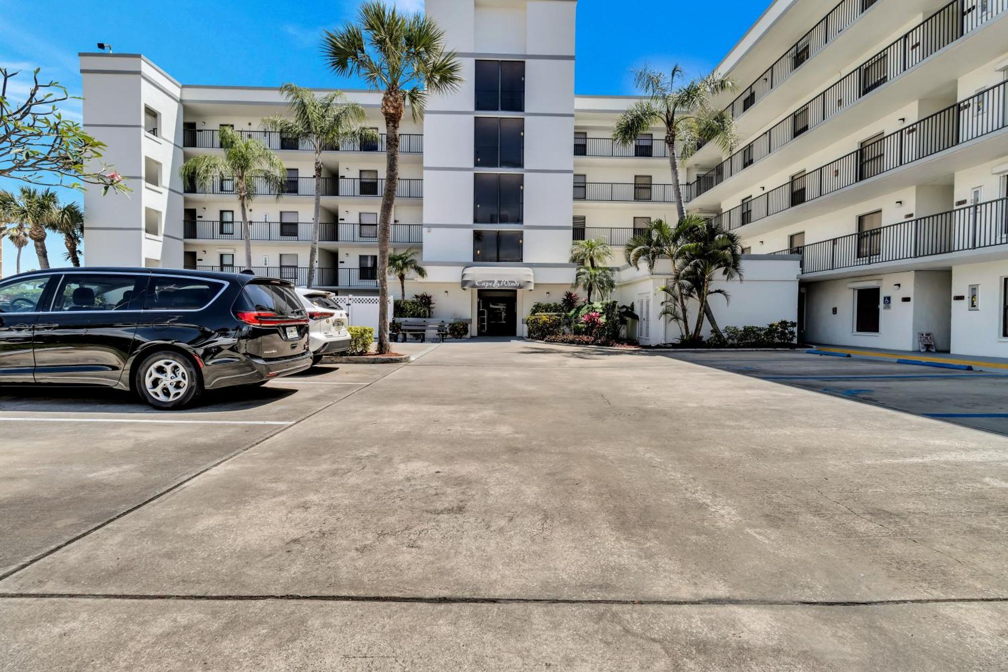 Cape Winds Resort Cape Canaveral Eksteriør bilde